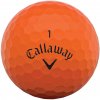 Callaway Supersoft Matte Orange 23, matné oranžové, 3 ks