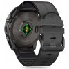 Tech-Protect Silicone Pu remienok na Garmin Fenix 5 / 6 / 6 Pro / 7 / 8 47mm / E, black