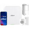 Alarmový set Dahua 4G SMS WiFi AirShield 4x PIR senzor centrálna jednotka diaľkové ovládanie