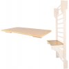 Stôl k rebrinám inSPORTline Steadyline 65 cm