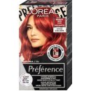 Loréal Préférence farba na vlasy 8.624 Bright Red