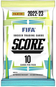 Panini Score Fifa 2022-2023 Soccer Booster