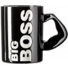 Gadget Master Velký hrnek Big Boss Černý 450 ml