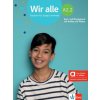 Wir alle A2.2 - Hybride Ausgabe allango, m. 1 Beilage