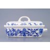 Cibulák pekáč malý s vekom 29,5 cm cibuľový porcelán, originálny porcelán Dubí,