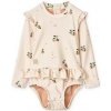 Detské plavky body Liewood Sille Peach Sea shell