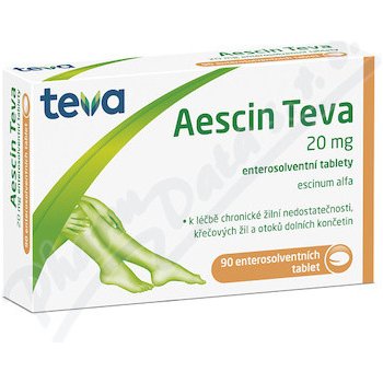 Aescin tbl.obd.90 x 20 mg