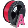 AURAPOL PLA 3D Filament Malinová čiastočne transparentná 2,5 kg 1,75 mm