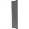 Mexen Next L, 1-krídlová vaňová zástena 50 x 150 cm, 6mm šedé sklo, ružové zlato profil, 895-050-000-03-40-60