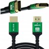 Kábel Blow HDMI GREEN 8K 2M Full HD 144Hz HDMI - HDMI 2 m