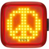 Zadná blikačka KNOG Blinder Black - Square