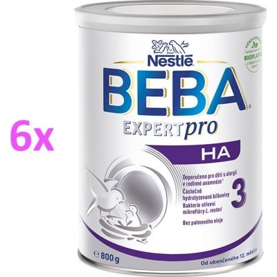 Nestlé BEBA EXPERTpro HA 3 6x800 g