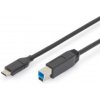 Digitus AK-300149-018-S USB Type-C, Type-C to USB 3.0