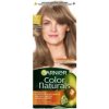 Garnier Color Naturals permanentní barva na vlasy s vyživujícími oleji 7.1 Natural Ash Blonde 40 ml
