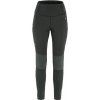 Fjällräven Abisko Värm Trekking Tights W black/iron grey