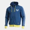 HELLAS VERONA ZIP-UP HOODIE NAVY BLUE YELLOW M