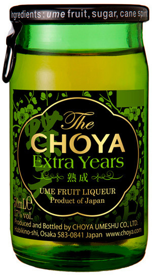 Choya Extra Years PIO 17% 0,05 l (čistá fľaša)