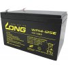 Long WP14-12SE WP14-12SE olovený akumulátor 12 V 14 Ah olovený so skleneným rúnom (š x v x h) 151 x 100 x 98 mm plochý konektor 6,35 mm odolné proti viacerým; WP14-12SE