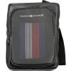 Štýlová Pánska Crossbody Taška TOMMY HILFIGER 15.0X20.0X3.0cm Čierna Farba: čierna, Velkost: UNI