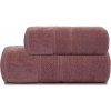 Set uterák a osuška Mario Ružový 50x90 + 70x140 cm – 550 gsm, luxusné uteráky, strihaná bordúra