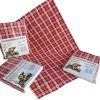 TEXICOP ARM 4635 50x70 cm červená