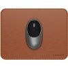 Satechi podložka pod myš Vegan-Leather Premium Mouse Pad - Brown ST-LMPN