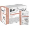Brit VD Gluten & Grain-Free Cat Pouch Fillets in Gravy Renal 12 x 85 g - doručíme packetou na druhý deň