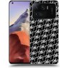 Picasee silikónový čierny obal pre Xiaomi Mi 11 Ultra - Separ - White On Black 2