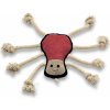 PafDog® pavouk Pajky z kůže a juty - 38 cm