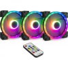 Argus RGB RS-14 140x140x25, skriňový ventilátor