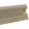 Döllken , Soklová podlahová lišta SLK50 W132 Javor 2,5 m, 2500x50x25 mm, béžová