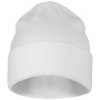 MALFINI BEANIE 315 / Unisex úpletová čiapka - biela univerzálna