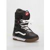 Vans Hi Standard Pro (black/white) 45, čierna