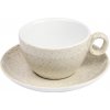 SABBIA béžová šálka s podšálkou Veľkosť: 17cl na CAPPUCCINO