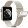 PREsmartfon Apple Watch 49mm / 46mm / 45mm / 44mm / 42mm kovový remienok strieborný