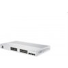 Cisco switch CBS250-24T-4X (24xGbE,4xSFP+,fanless) - REFRESH CBS250-24T-4X-EU-RF