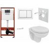 Tece Set modul, WC a sedadlo, ovládacie tlačidlo, skrutky KMPLTeceIS 1 set