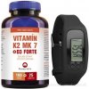 Pharma Activ Vitamín K2 MK 7 + D3 Forte 100 + 25 tabliet + Fitness náramok
