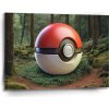 Sablio Obraz Pokemon ball Les - 90x60 cm