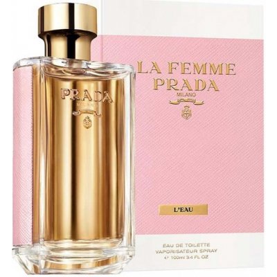 Prada La Femme L'Eau toaletná voda pre ženy 100 ml TESTER