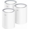 Wi-Fi systém CUDY AX3000 Wi-Fi 6 Mesh 2.5G Solution 3 pack, biela