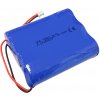 GeB Li-Ion batérie 3x18650 1S3P 3.7V 9600mAh