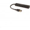 Equip 128953 hub USB 3.2 Gen 1 (3.1 Gen 1) Type-A 5000 Mbit/s Čierna (Equip 128953)