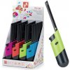 PRISM 19cm flame lighter child safety lock mix of colors