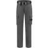 TRICORP Kaloty Work Pants Twill Women T70, do pasu, dámské MAL-T70T440 40 Šedá tmavá