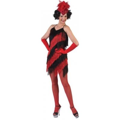 Kostým Funny Fashion Dámske šaty swing Charlestone veľ. 40 - 42