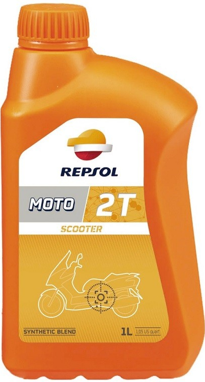 Repsol Moto Scooter 2T 1 l