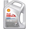 SHELL Helix HX8 5W-40 - 4 L