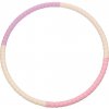Merco Soft Hula Hoop 62 gymnastická obruč ružová