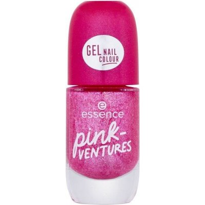 Essence Gel Nail Colour 07 Pink Ventures Lak na nechty 8 ml